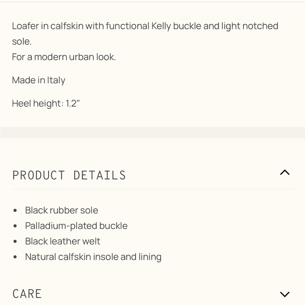 Hermes Icone loafer beige galet - Picture 4 of 9